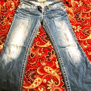 Womens Big Star Jeans